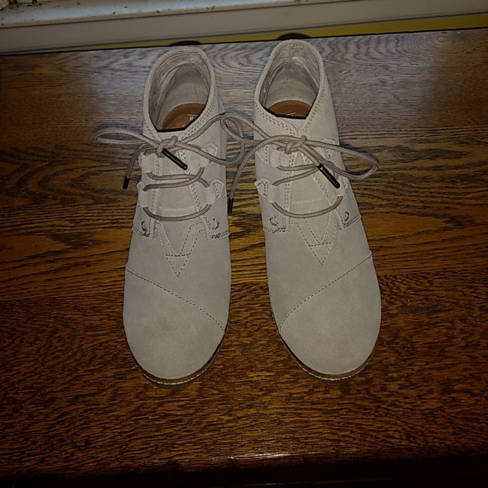 Toms Desert Wedges